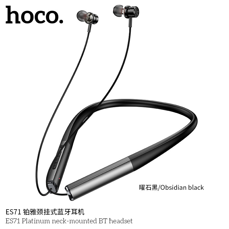 HD_SYNC:ES71 Platinum neck-mounted BT headset