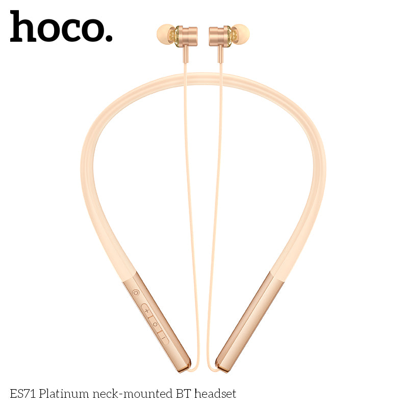 HD_SYNC:ES71 Platinum neck-mounted BT headset