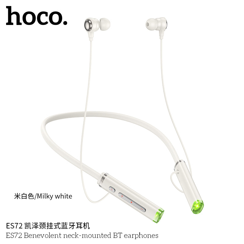 HD_SYNC:ES72 Benevolent neck-mounted BT earphones