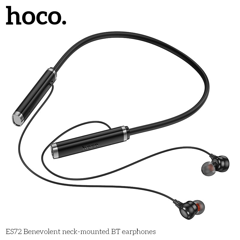 HD_SYNC:ES72 Benevolent neck-mounted BT earphones
