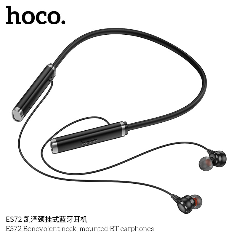 HD_SYNC:ES72 Benevolent neck-mounted BT earphones