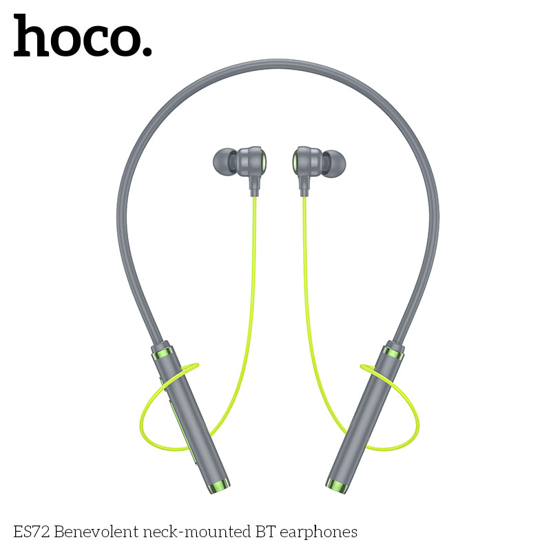 HD_SYNC:ES72 Benevolent neck-mounted BT earphones
