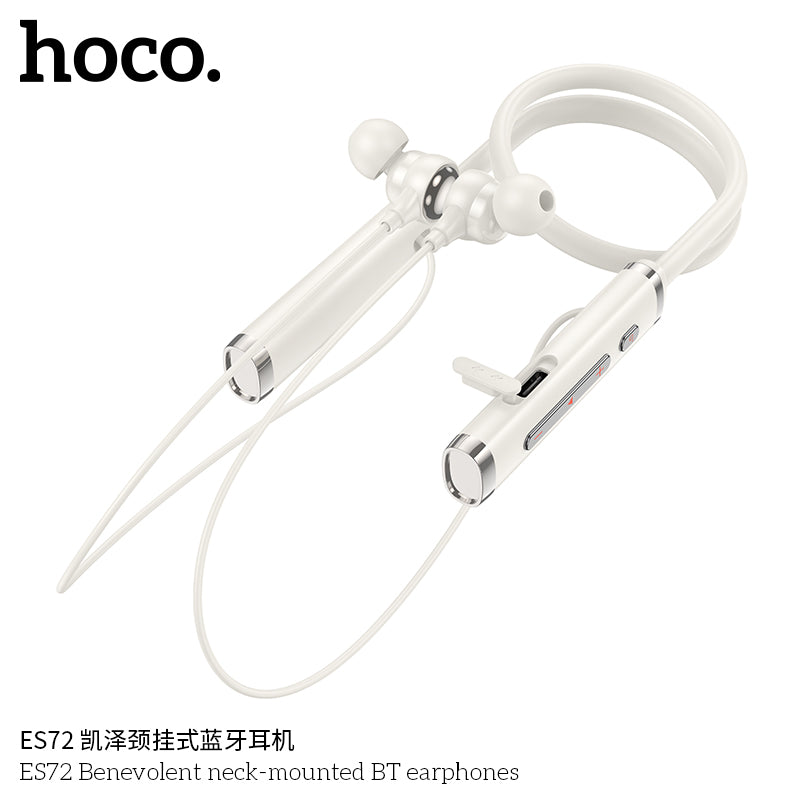 HD_SYNC:ES72 Benevolent neck-mounted BT earphones