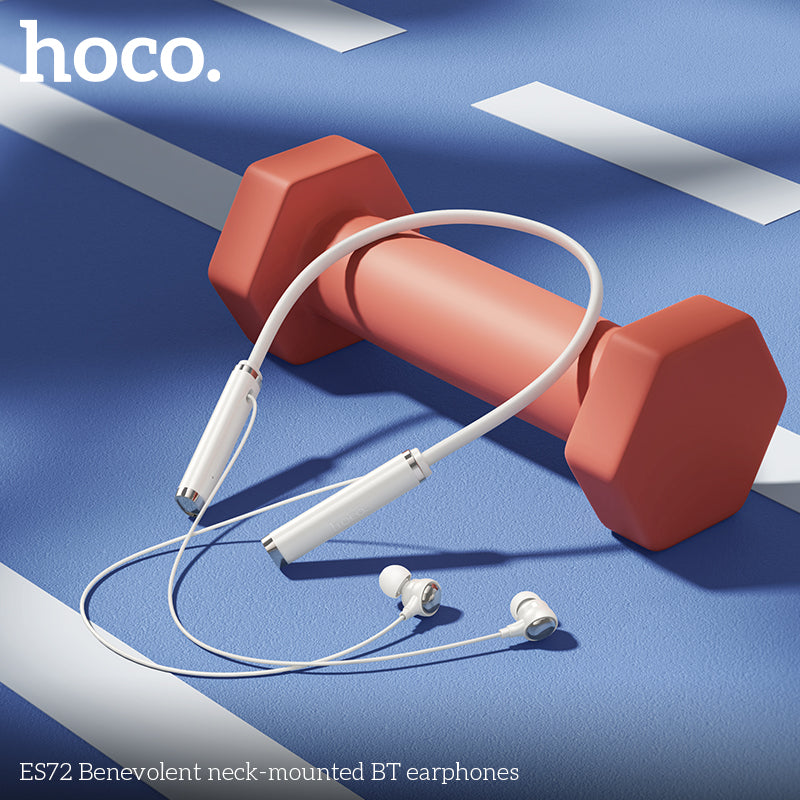 HD_SYNC:ES72 Benevolent neck-mounted BT earphones