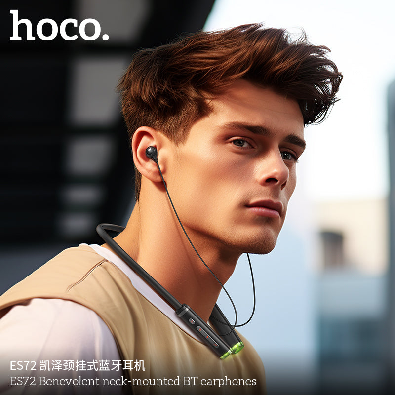 HD_SYNC:ES72 Benevolent neck-mounted BT earphones
