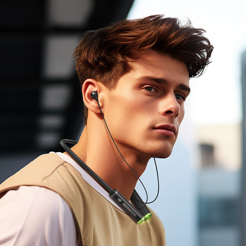 HD_SYNC:ES72 Benevolent neck-mounted BT earphones