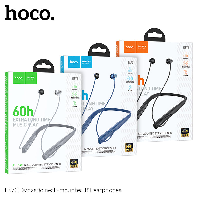 HD_SYNC:ES73 Dynastic neck-mounted BT earphones
