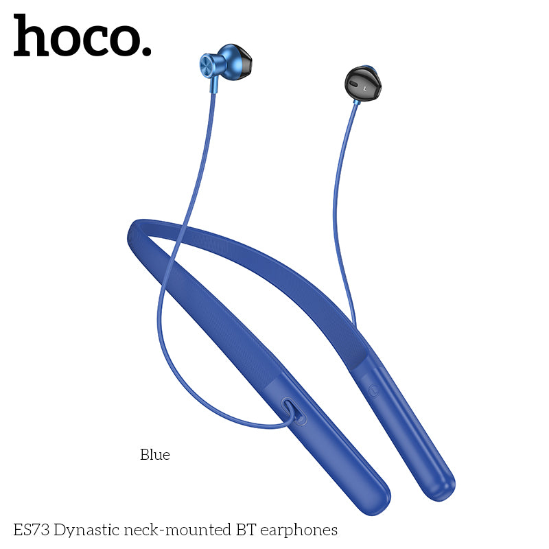 HD_SYNC:ES73 Dynastic neck-mounted BT earphones