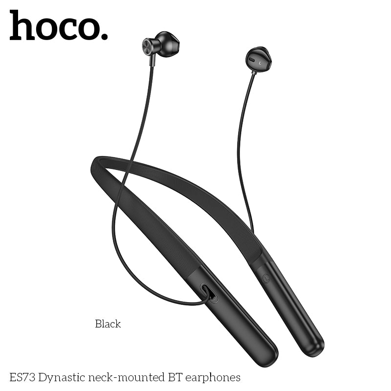 HD_SYNC:ES73 Dynastic neck-mounted BT earphones