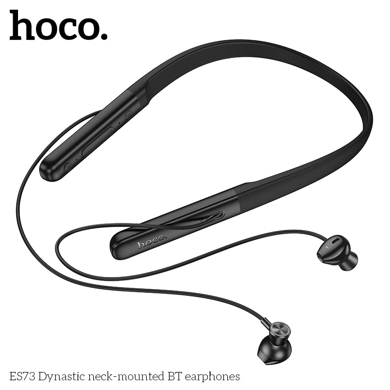 HD_SYNC:ES73 Dynastic neck-mounted BT earphones