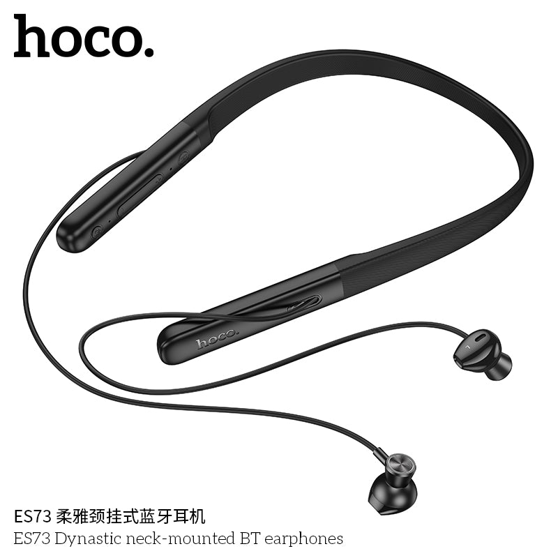HD_SYNC:ES73 Dynastic neck-mounted BT earphones