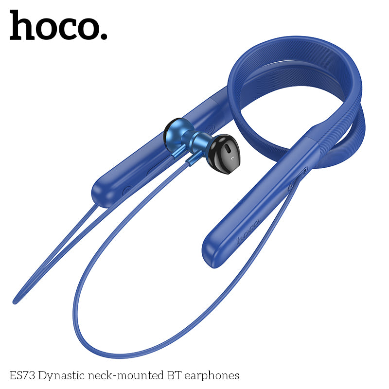 HD_SYNC:ES73 Dynastic neck-mounted BT earphones