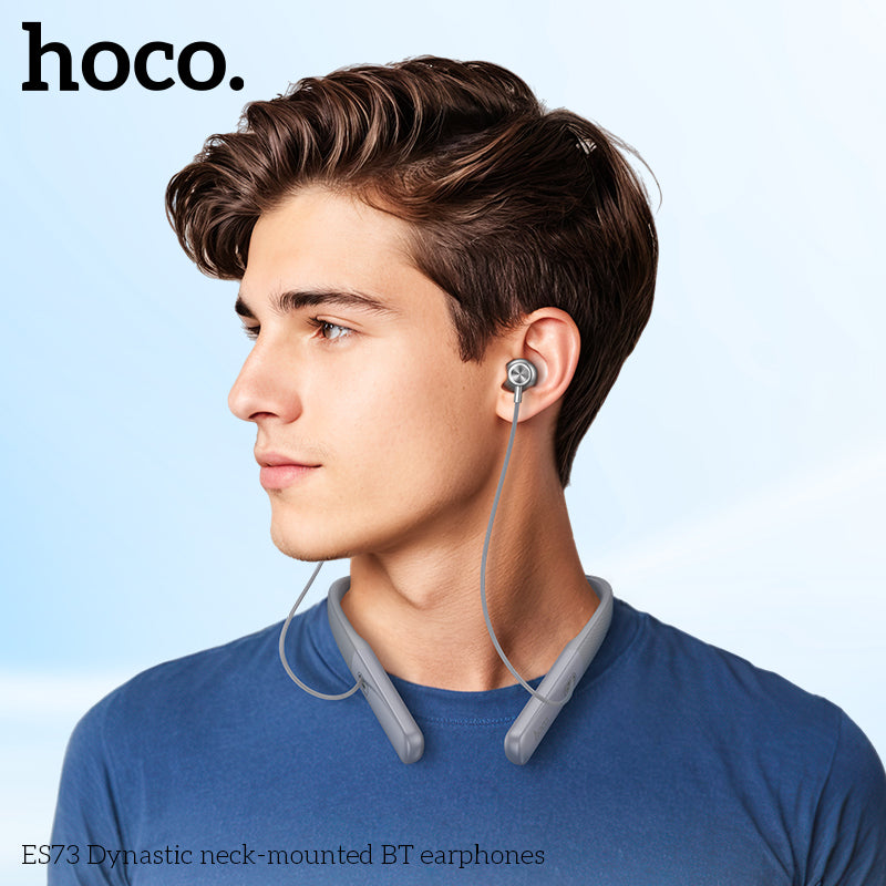 HD_SYNC:ES73 Dynastic neck-mounted BT earphones