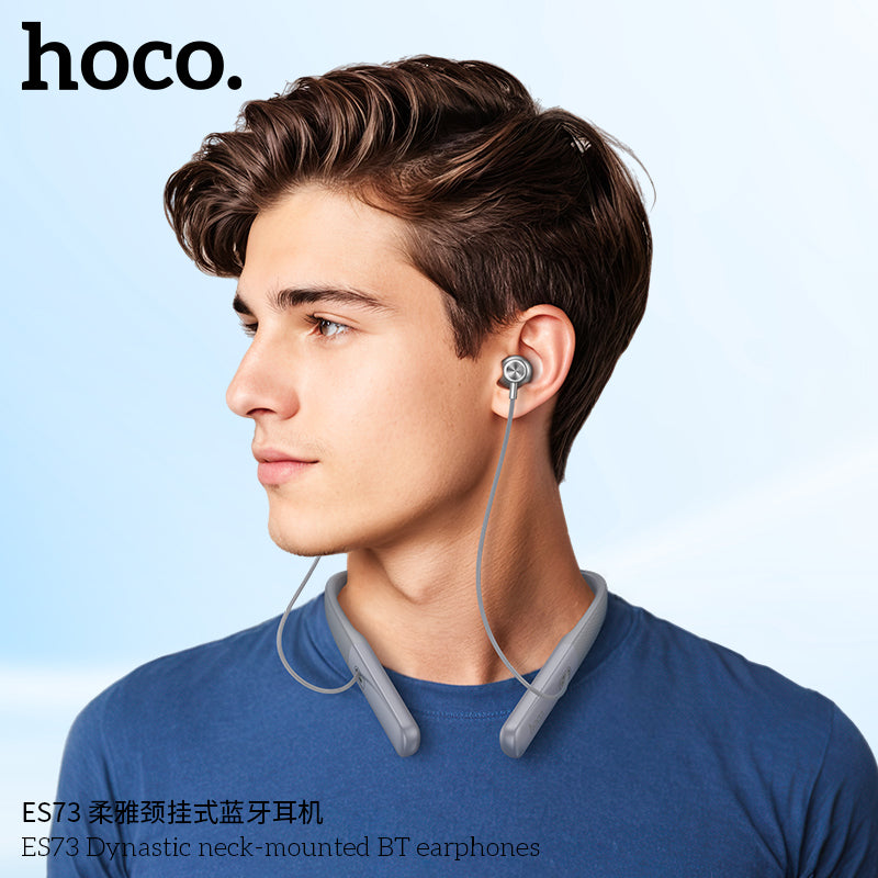 HD_SYNC:ES73 Dynastic neck-mounted BT earphones