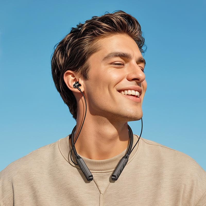 HD_SYNC:ES74 Refinado neck-mounted BT earphones