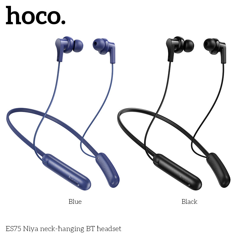 Hoco ES75 Niya neck-hanging BT headset – TEQ PTY LTD