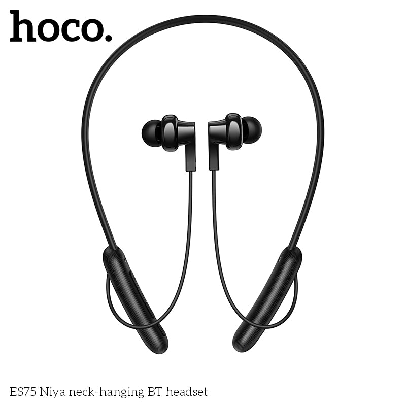 HD_SYNC:ES75 Niya neck-hanging BT headset