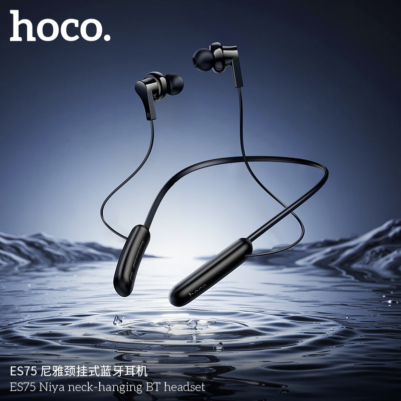 HD_SYNC:ES75 Niya neck-hanging BT headset
