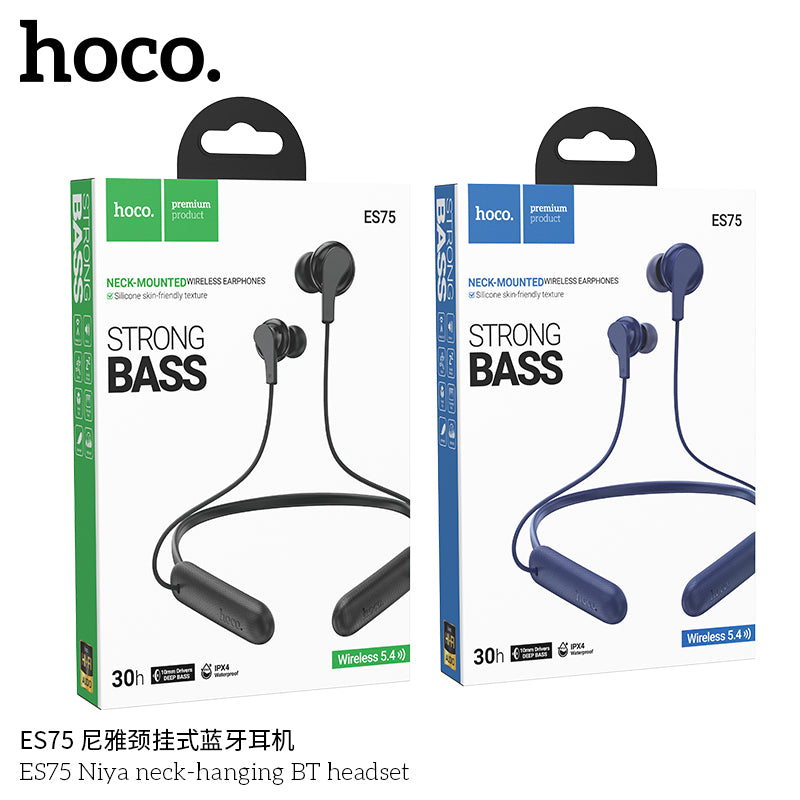 HD_SYNC:ES75 Niya neck-hanging BT headset