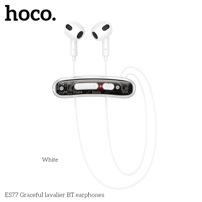 HD_SYNC:ES77 Graceful lavalier BT earphones