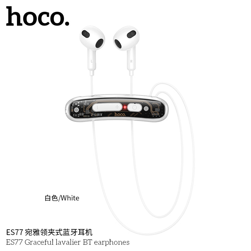 HD_SYNC:ES77 Graceful lavalier BT earphones