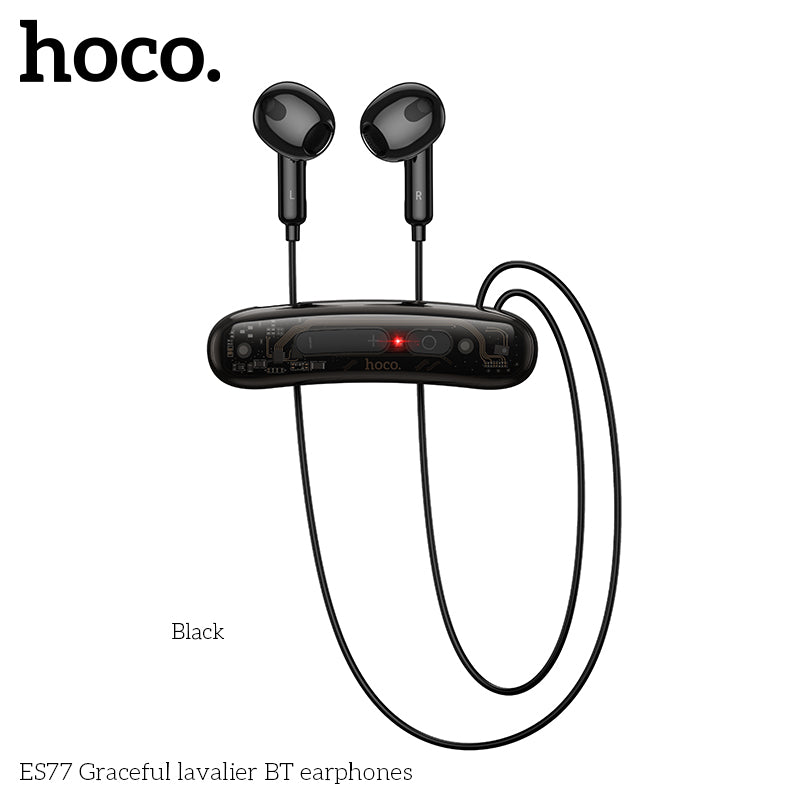 HD_SYNC:ES77 Graceful lavalier BT earphones