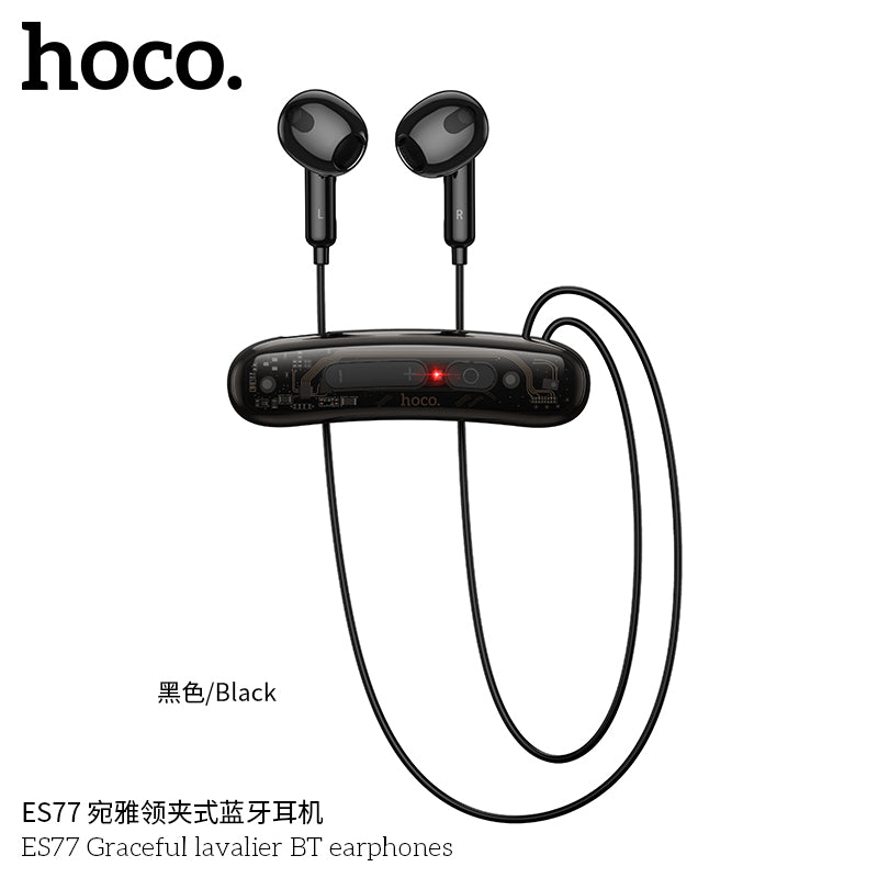 HD_SYNC:ES77 Graceful lavalier BT earphones