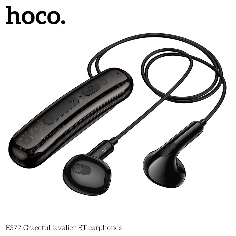 HD_SYNC:ES77 Graceful lavalier BT earphones
