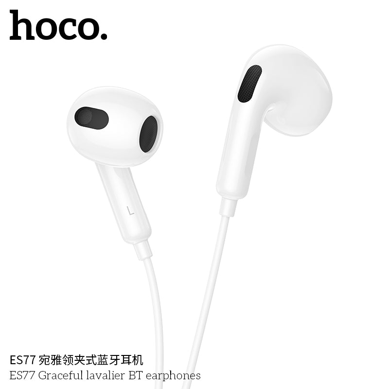 HD_SYNC:ES77 Graceful lavalier BT earphones