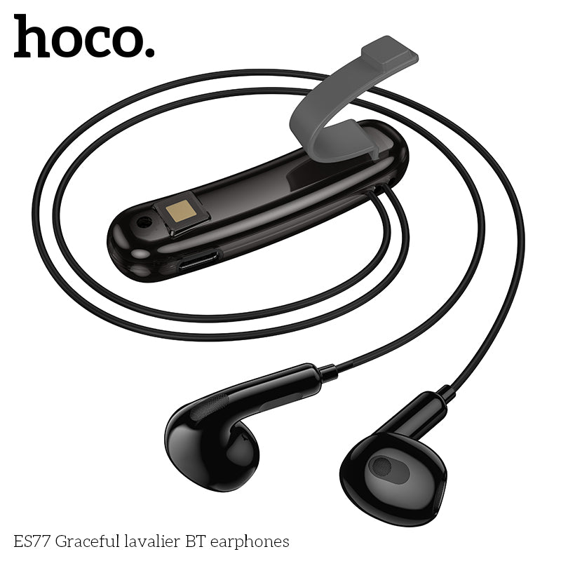 HD_SYNC:ES77 Graceful lavalier BT earphones