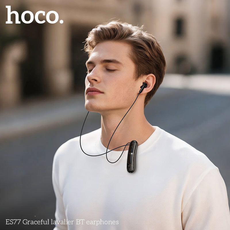 HD_SYNC:ES77 Graceful lavalier BT earphones