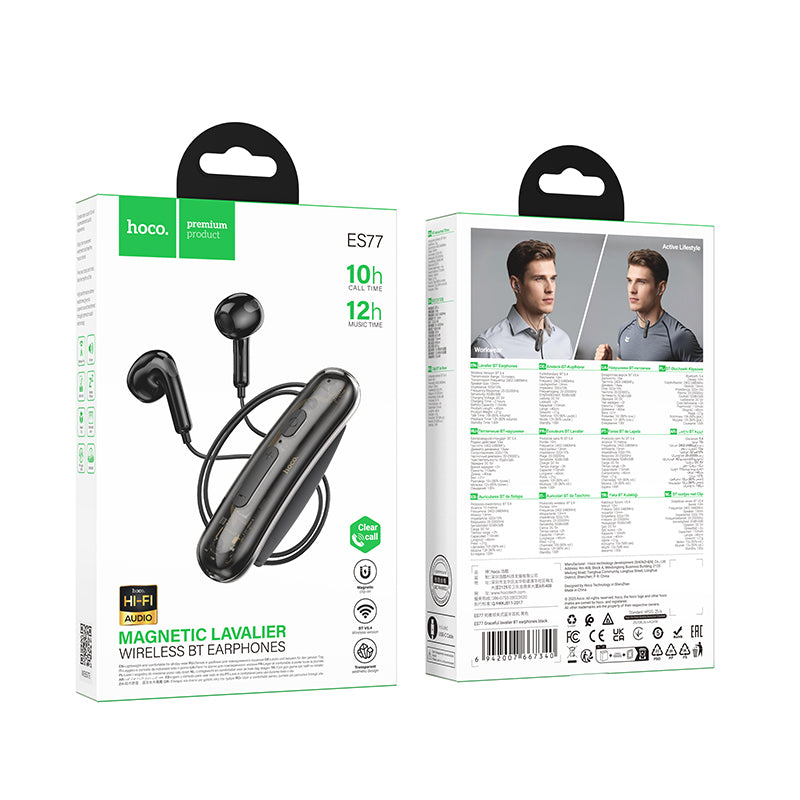 HD_SYNC:ES77 Graceful lavalier BT earphones