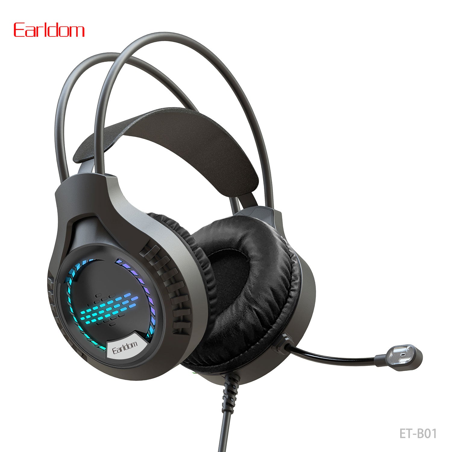 Earldom ET-B01 Bluetooth Headphone 50MM - Black – TEQ PTY LTD