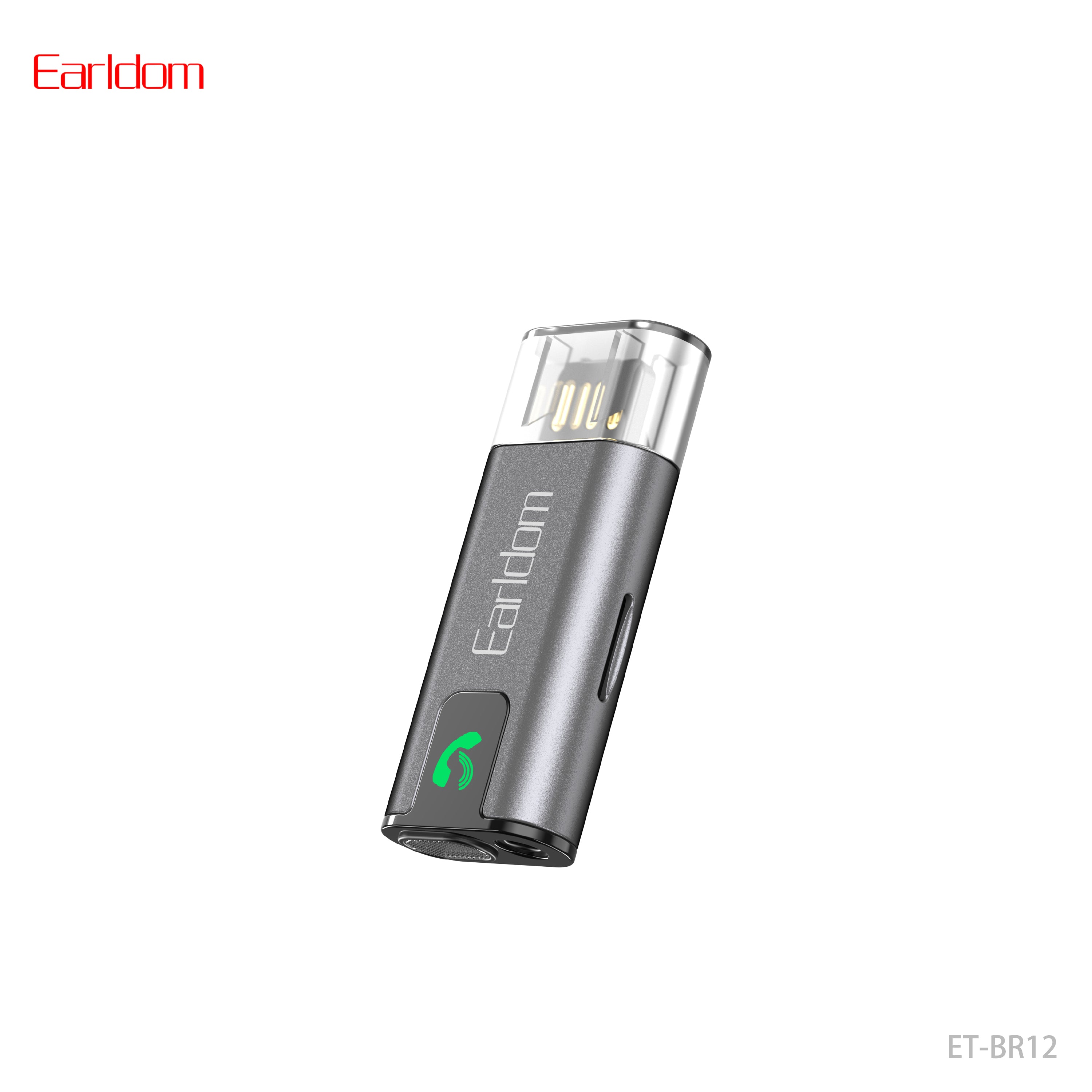 Earldom ET-BR12 Bluetooth Car Receiver - Black – TEQ PTY LTD