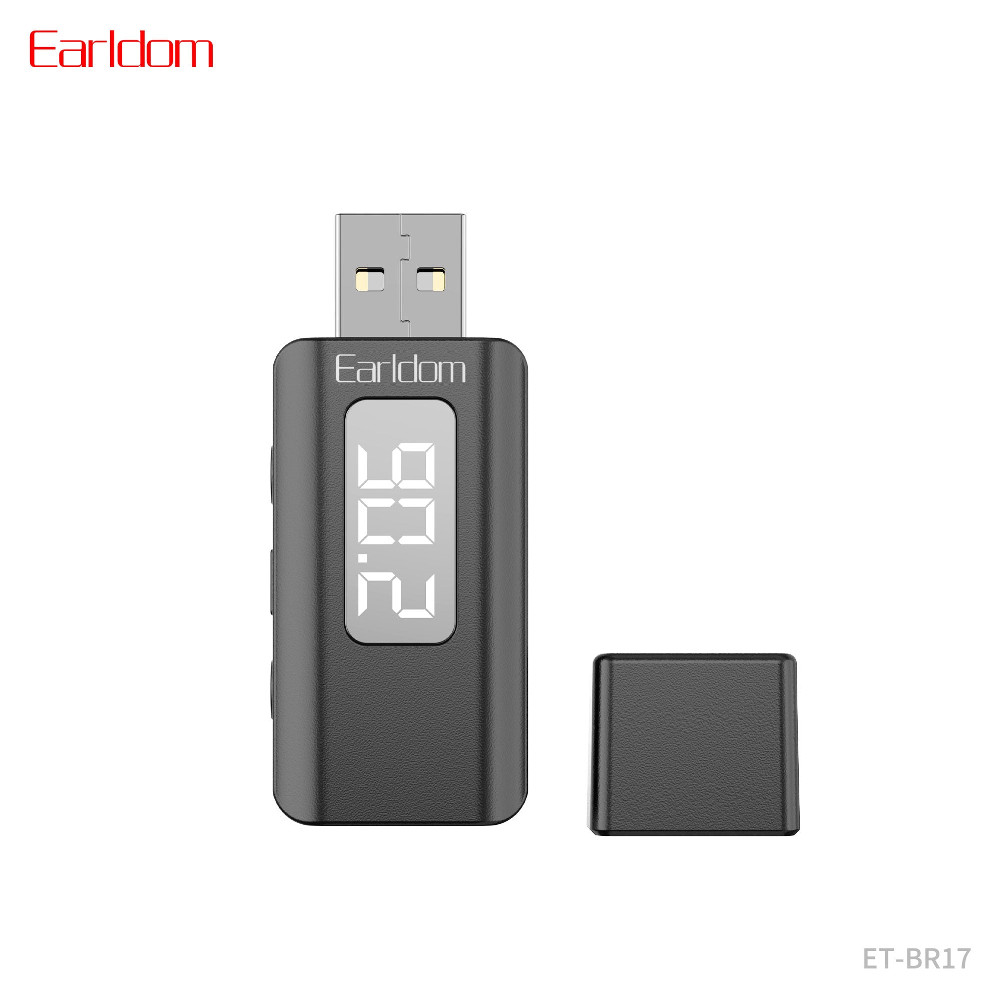 Earldom ET-BR17 Bluetooth Car Receiver - Black – TEQ PTY LTD
