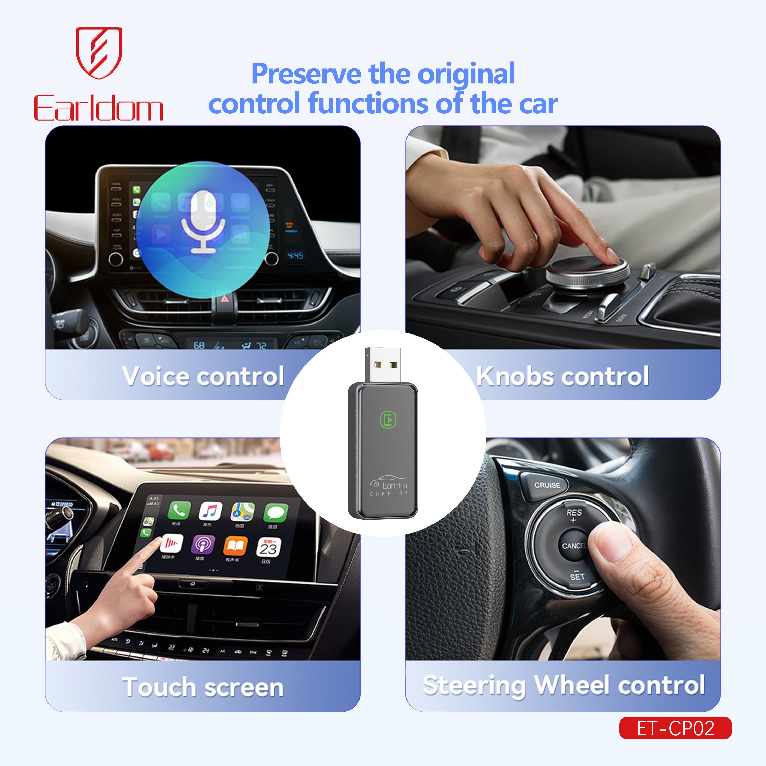 Earldom ET-CP02 Car Power Adapter - Black – TEQ PTY LTD