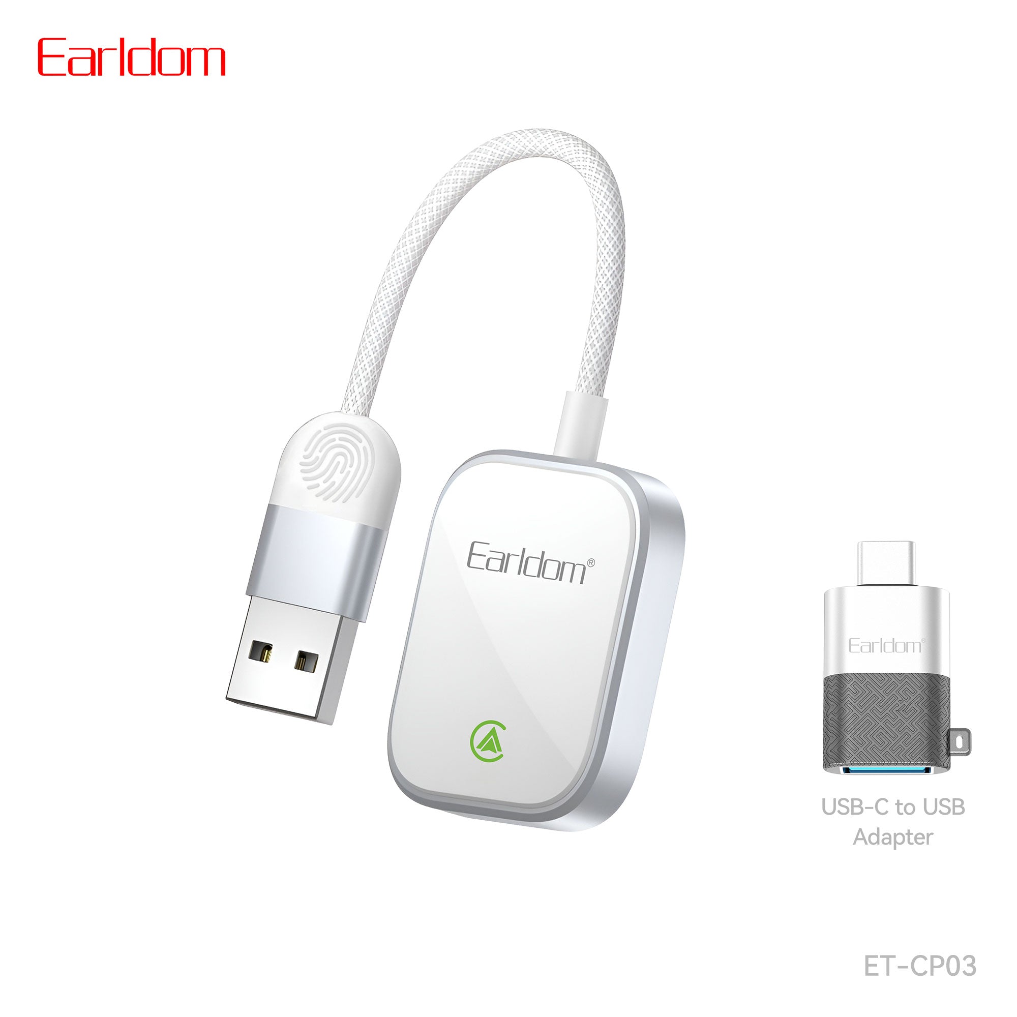 Earldom ET-CP03 Car Power Adapter - White – TEQ PTY LTD