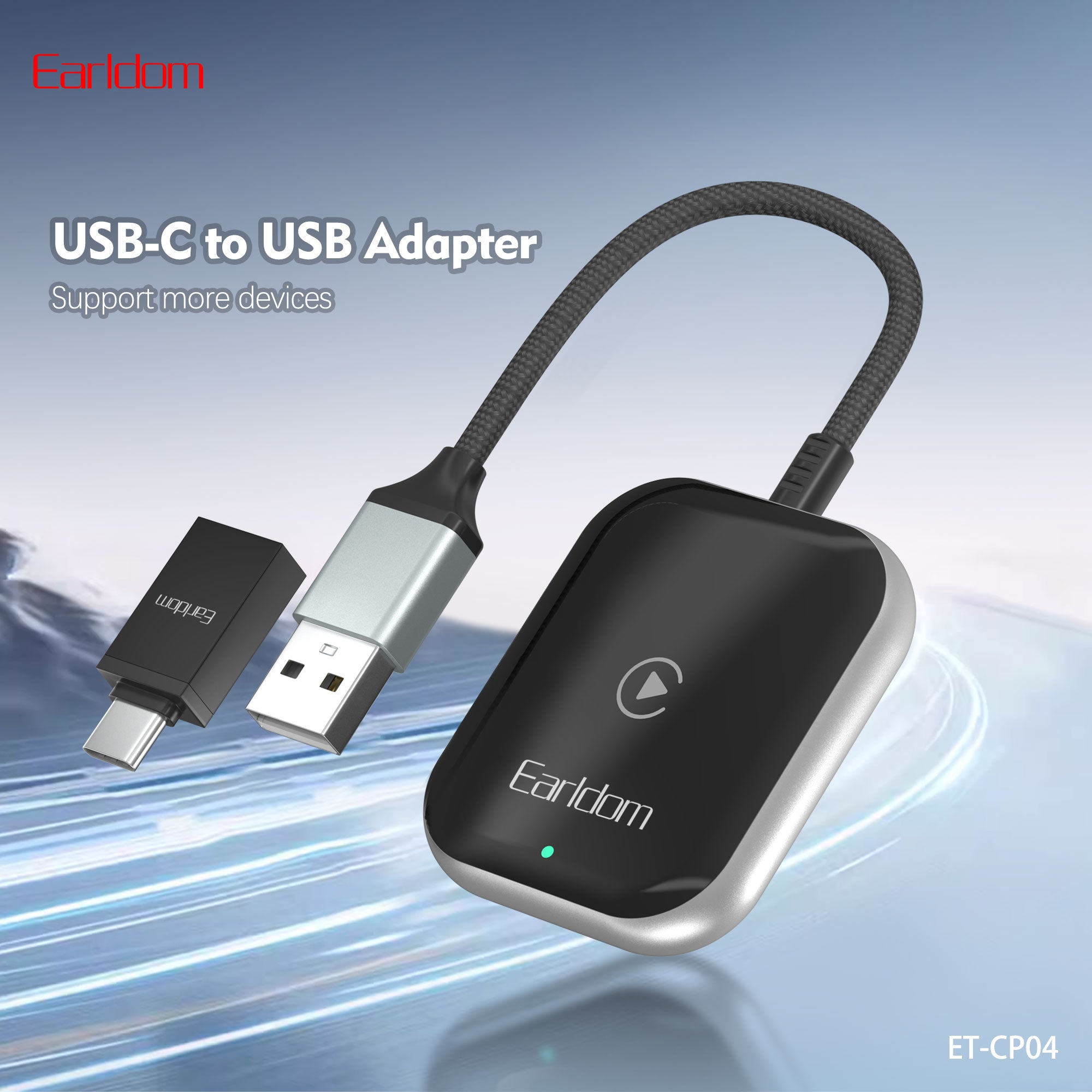 Earldom ET-CP04 Car Power Adapter 25W - Black – TEQ PTY LTD