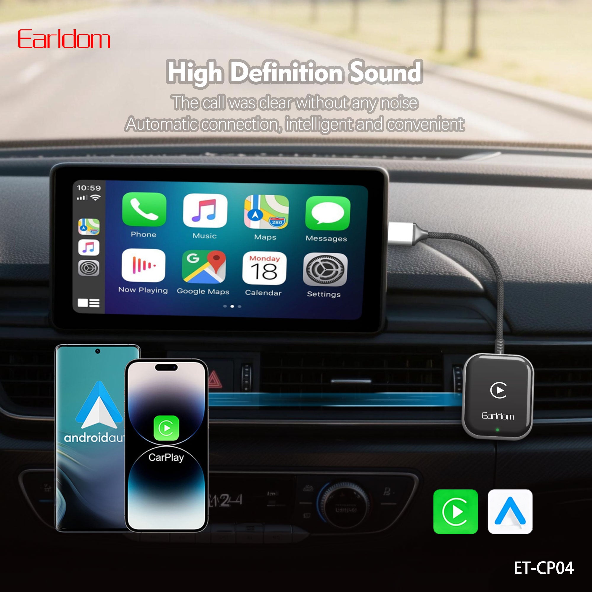 Earldom ET-CP04 Car Power Adapter 25W - Black – TEQ PTY LTD