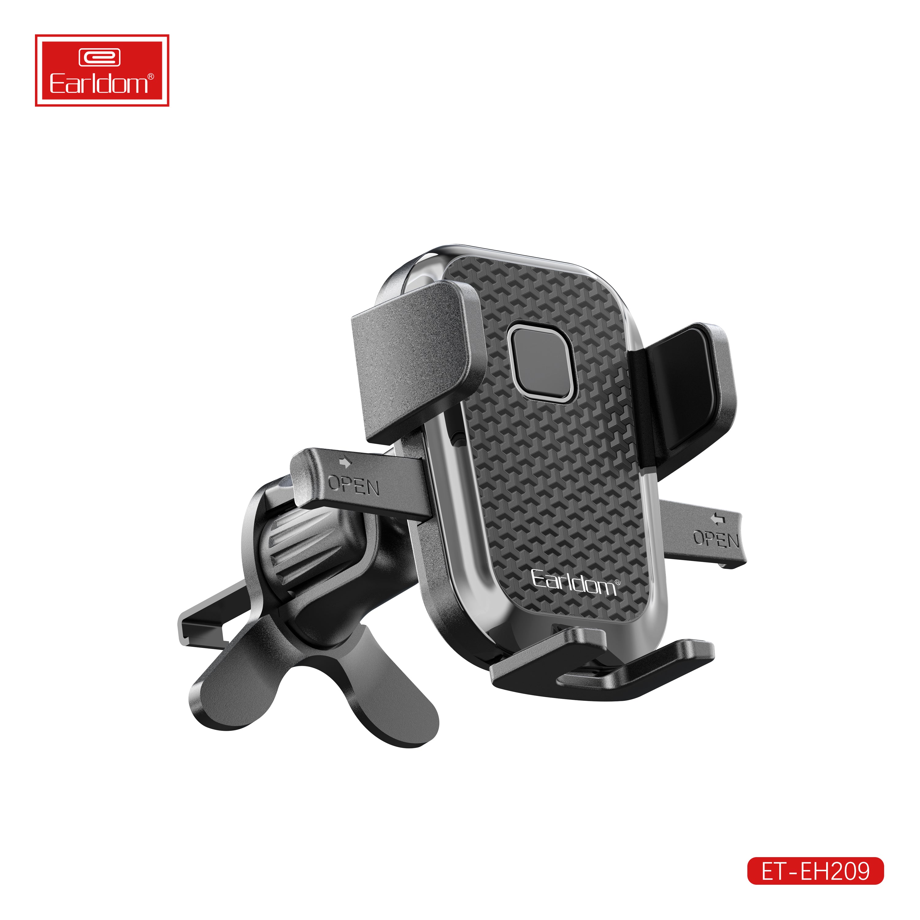 Earldom ET-EH209 Phone Holder - Black – TEQ PTY LTD