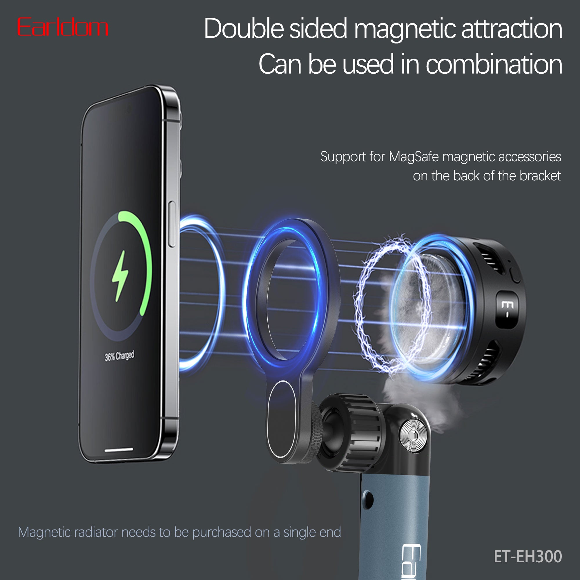 Ald Eh300 Module Earldom ET-EH300 Camera Accessory 150MM - Black – TEQ PTY LTD