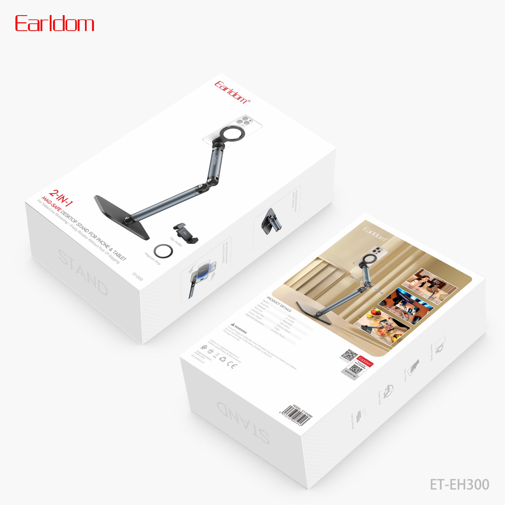 Earldom ET-EH300 Camera Accessory 150MM - Black – TEQ PTY LTD