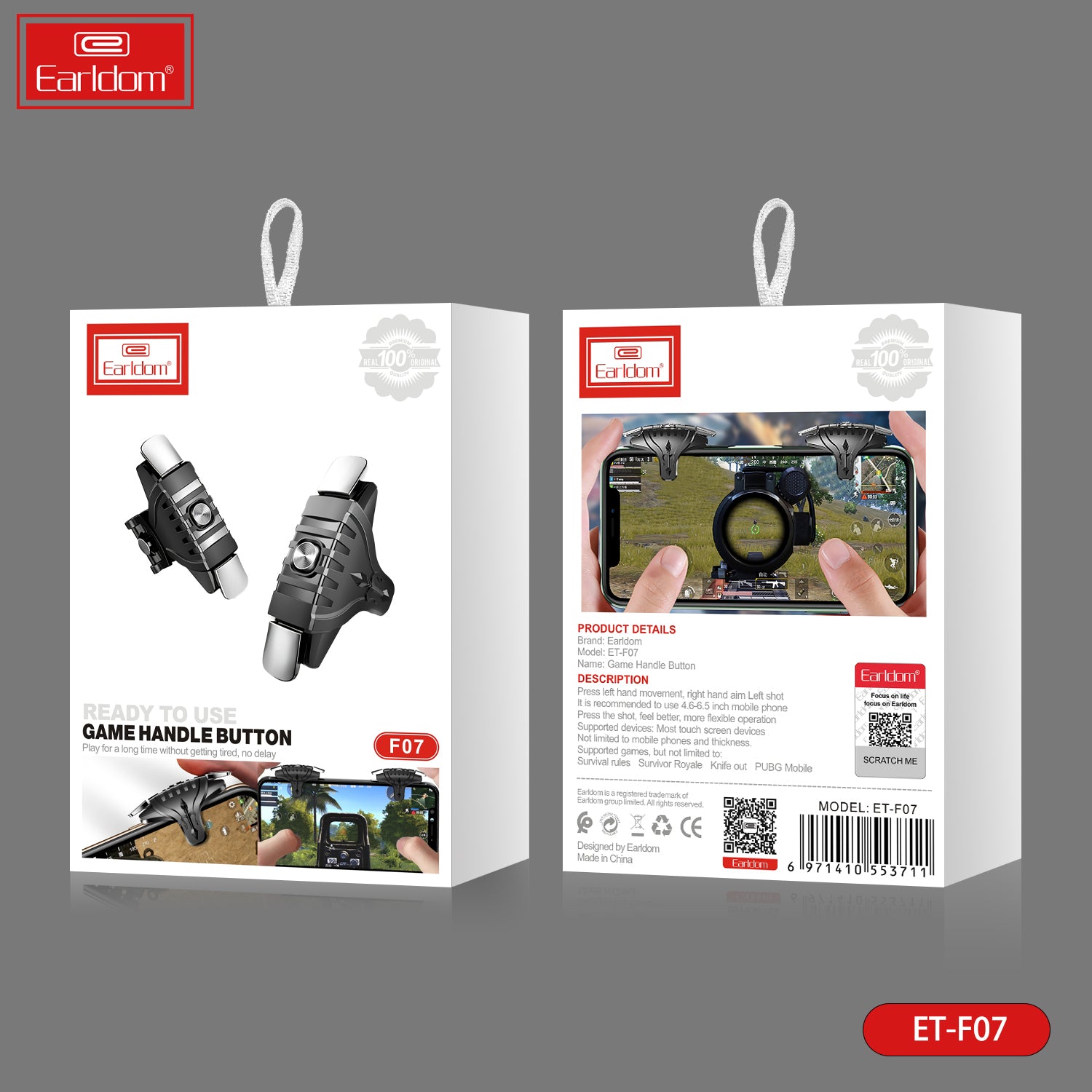HD_SYNC:ET-F07 Game handle button