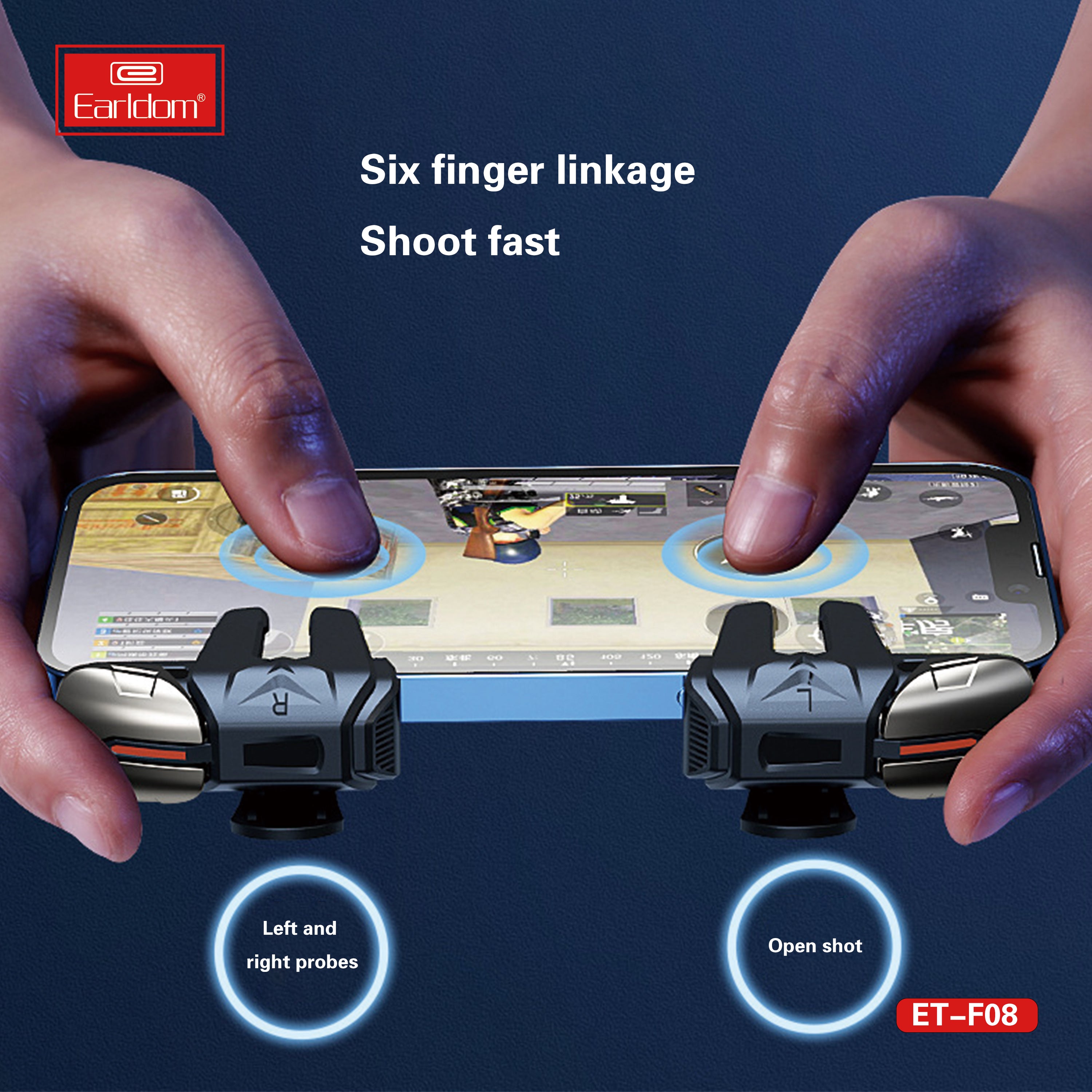 HD_SYNC:ET-F08 Game handle button