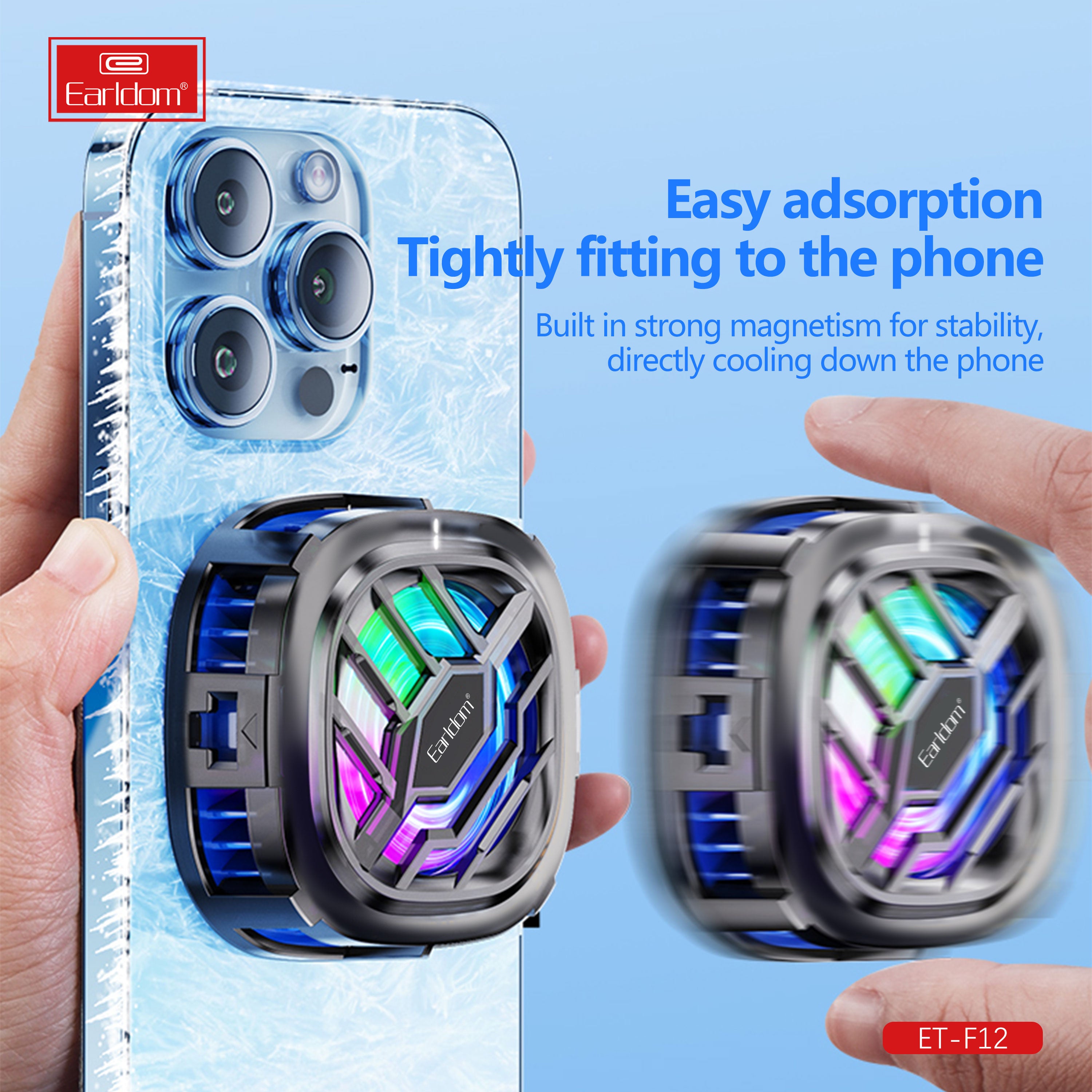 HD_SYNC:ET-F12 Fan cooler