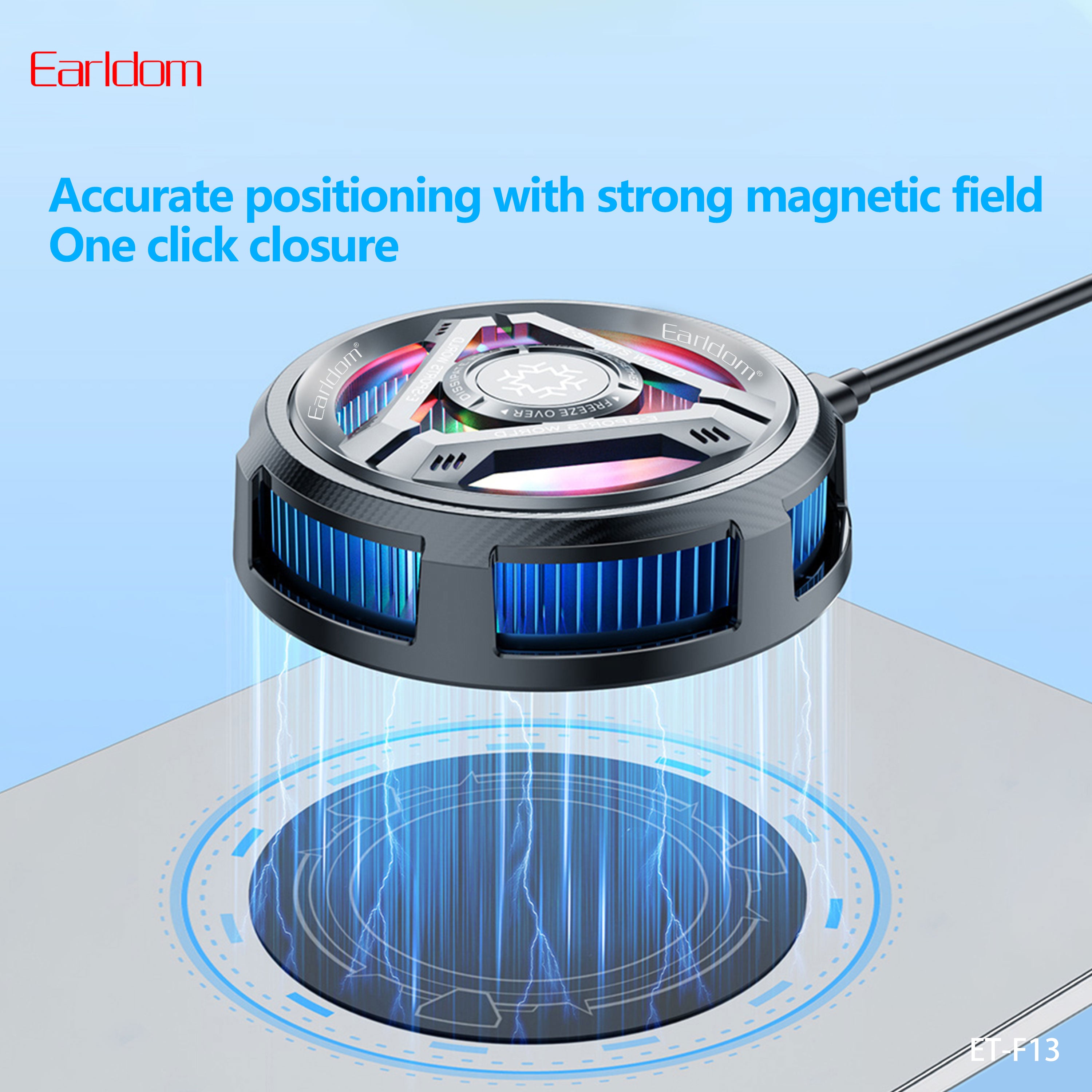 HD_SYNC:ET-F13 Fan cooler