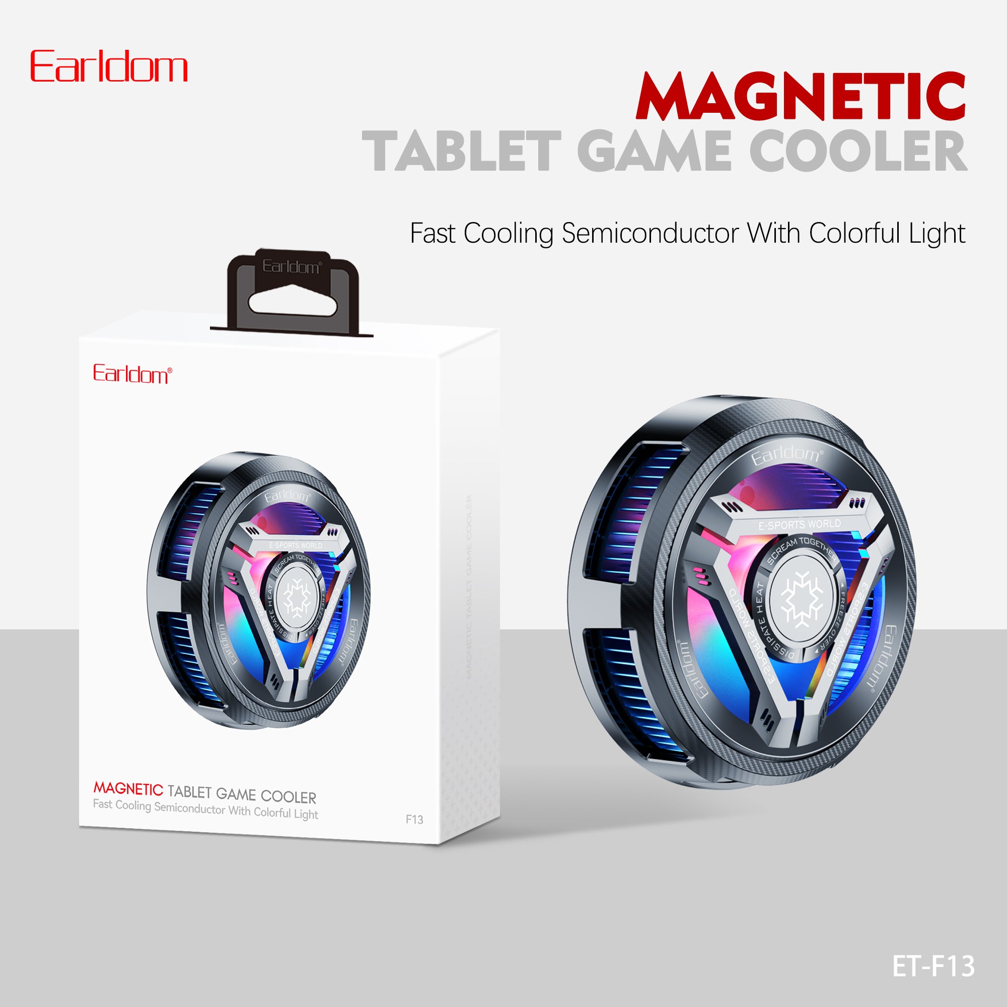 HD_SYNC:ET-F13 Fan cooler