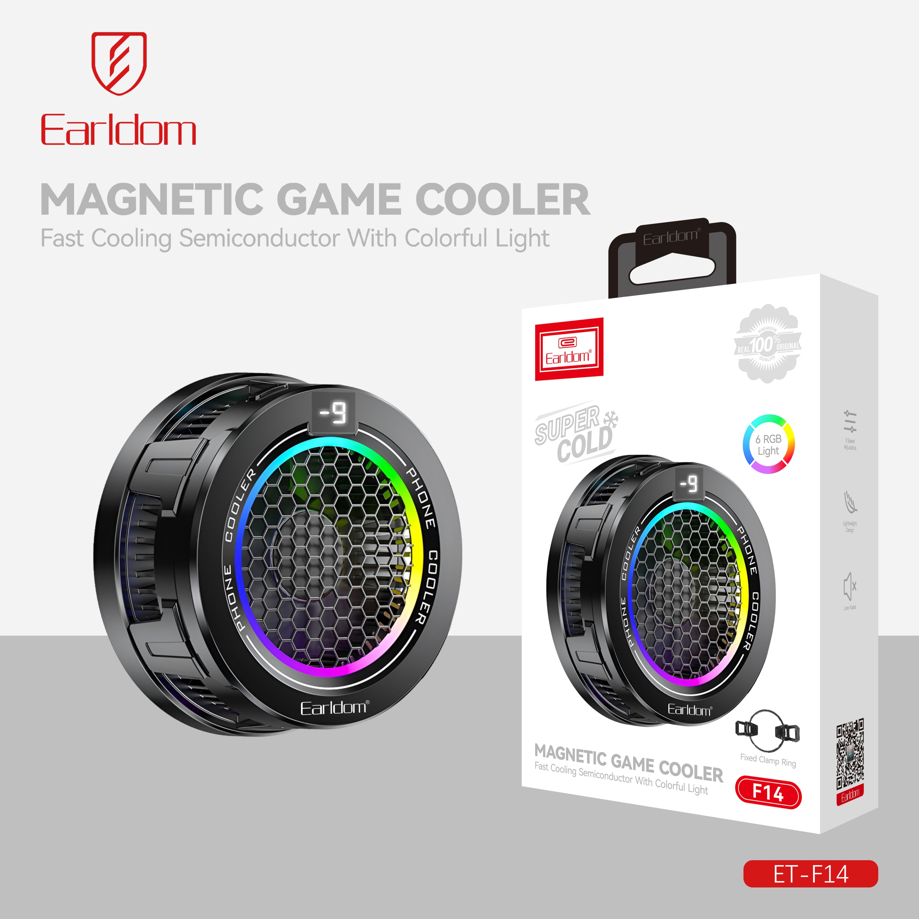 HD_SYNC:ET-F14 Fan cooler