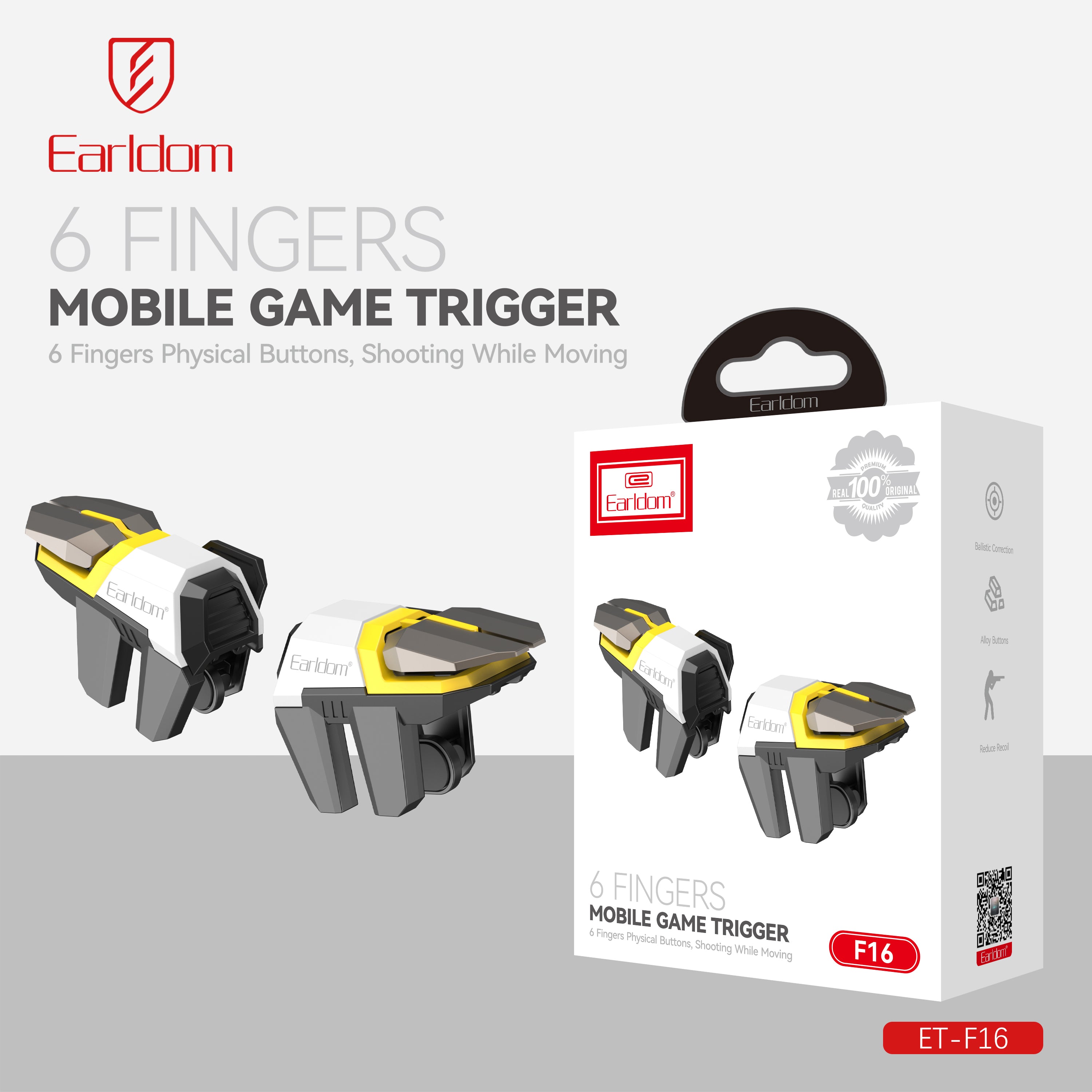 HD_SYNC:ET-F16 Game handle button