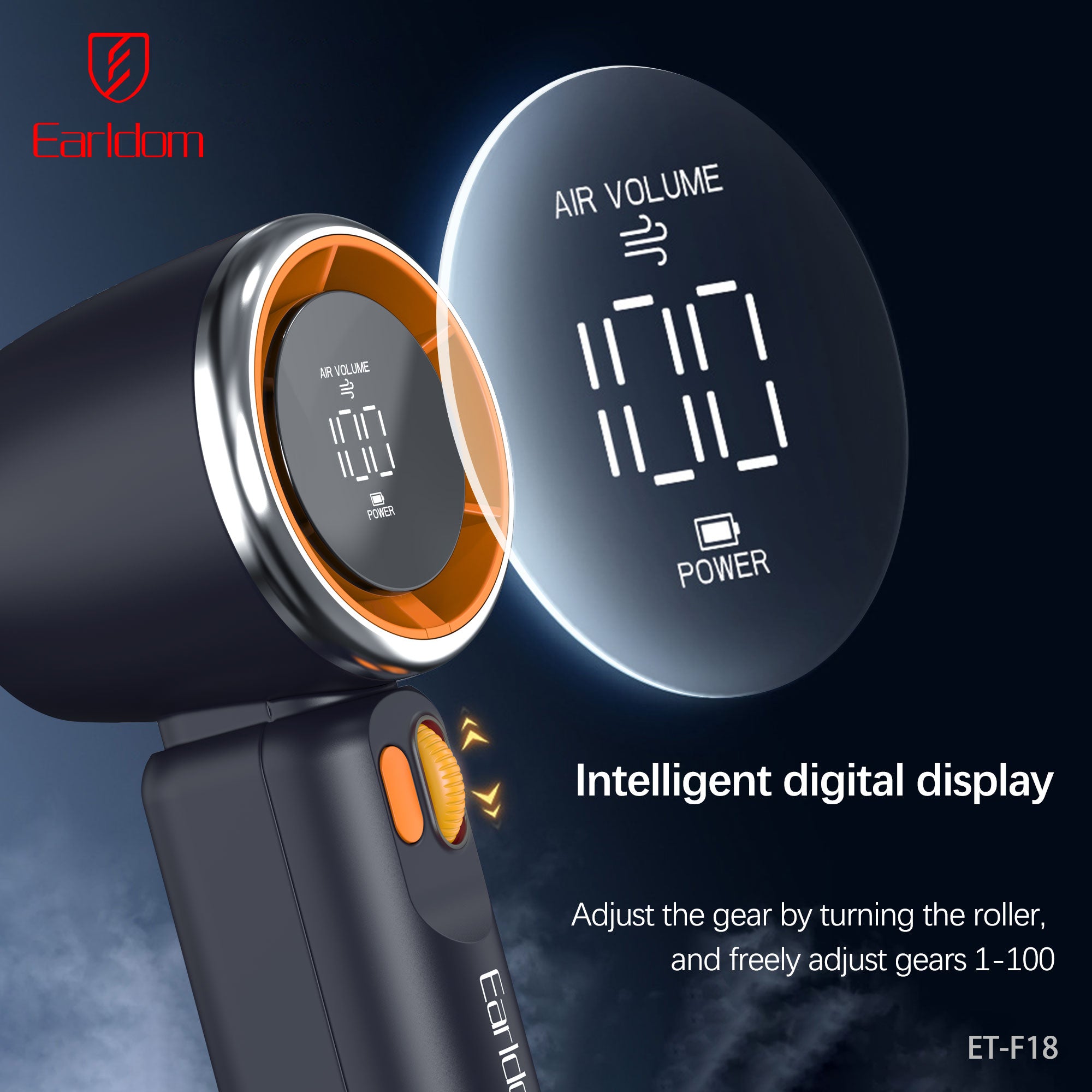 Earldom ET-F18 Fan Smart Home Device - Black – TEQ PTY LTD